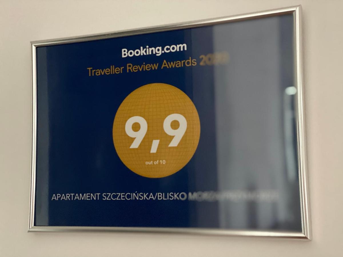 شقة غدانسك  في Apartament Szczecinska/Blisko Morza/Przymorze المظهر الخارجي الصورة