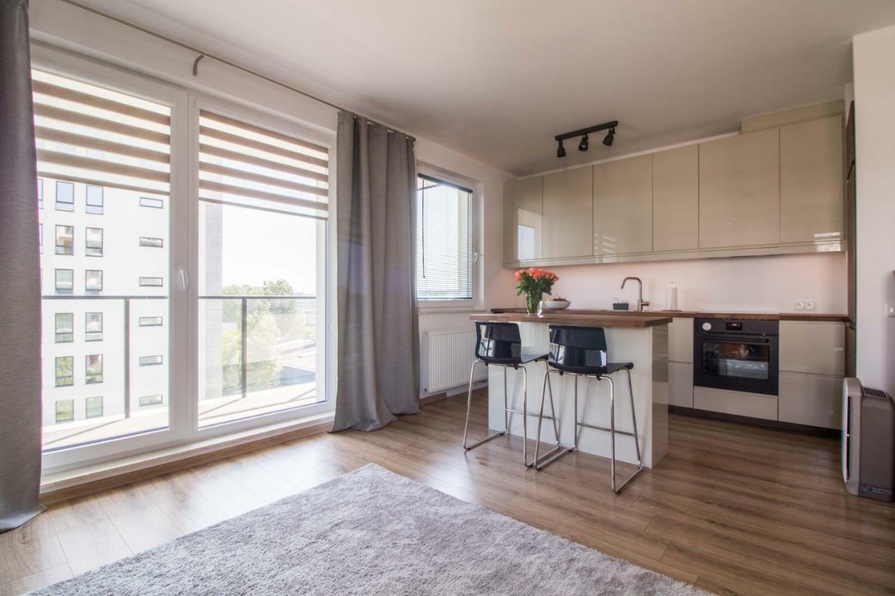 شقة غدانسك  في Apartament Szczecinska/Blisko Morza/Przymorze المظهر الخارجي الصورة