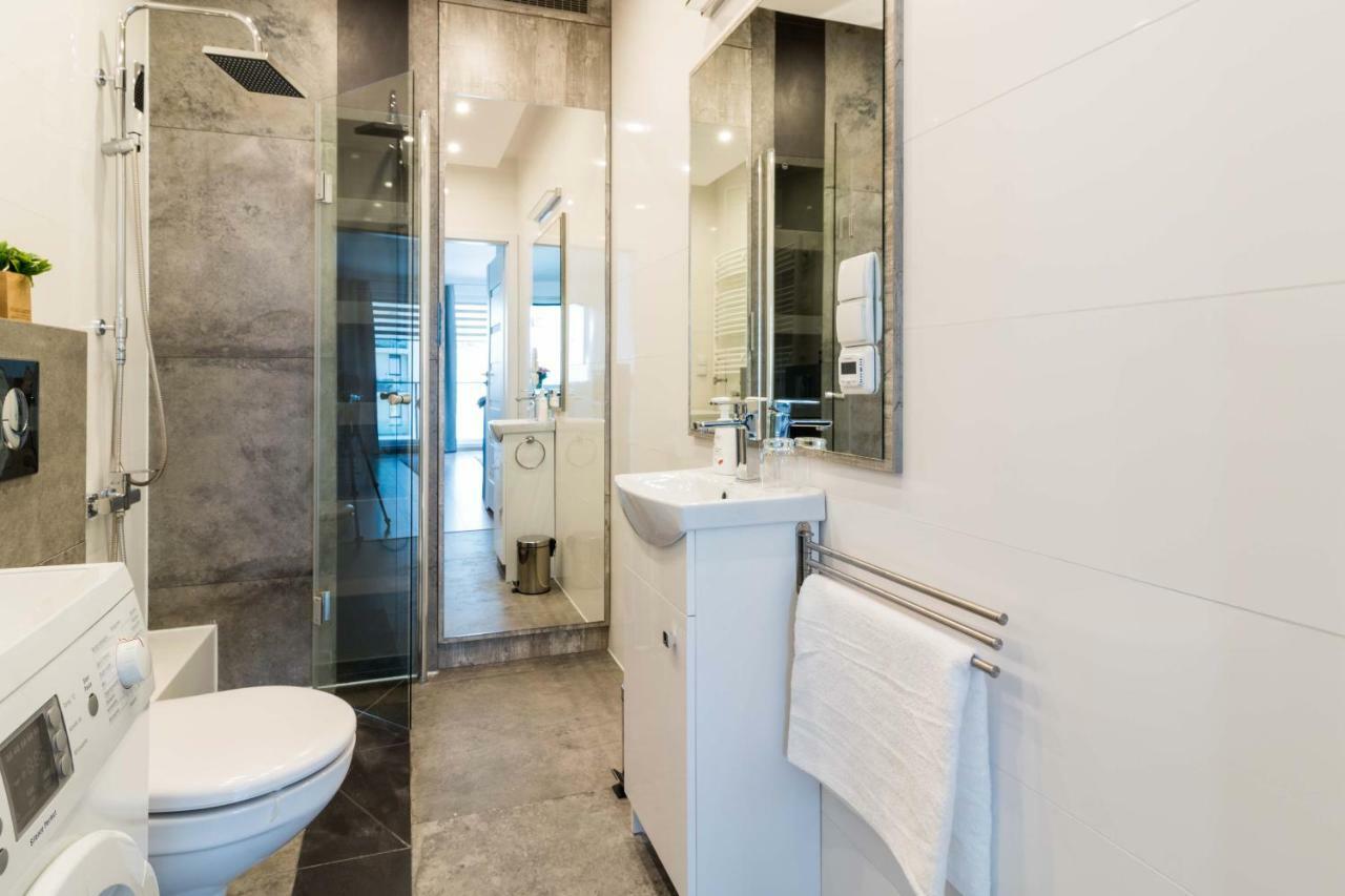 شقة غدانسك  في Apartament Szczecinska/Blisko Morza/Przymorze المظهر الخارجي الصورة